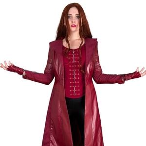 Cosplay costume inspired by Wanda Vision / Scarlet Witch from Marvel Movie 1x/2x